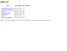 Tablet Screenshot of iloveapopka.rapidsys.com